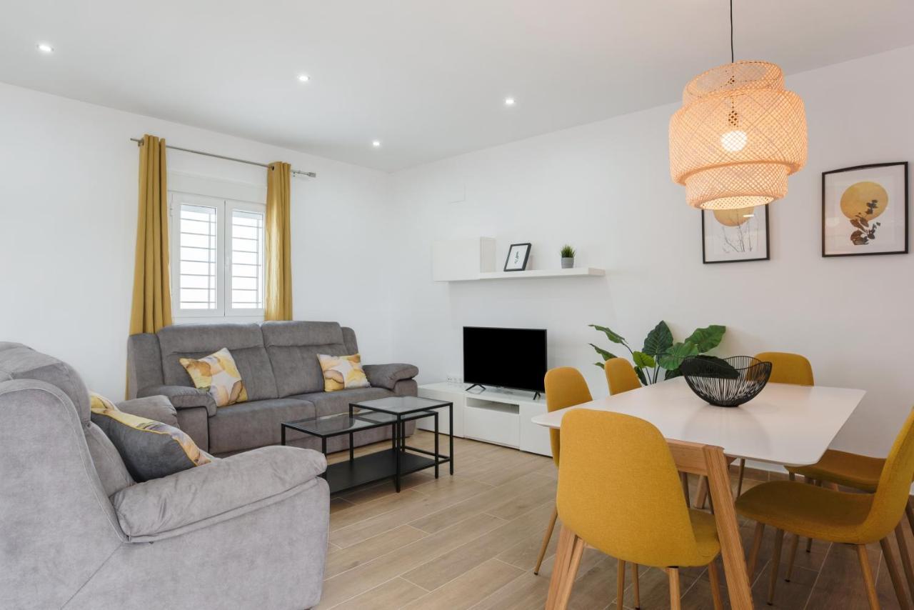 Villa Sandra Solo Familias Cadiz Bagian luar foto