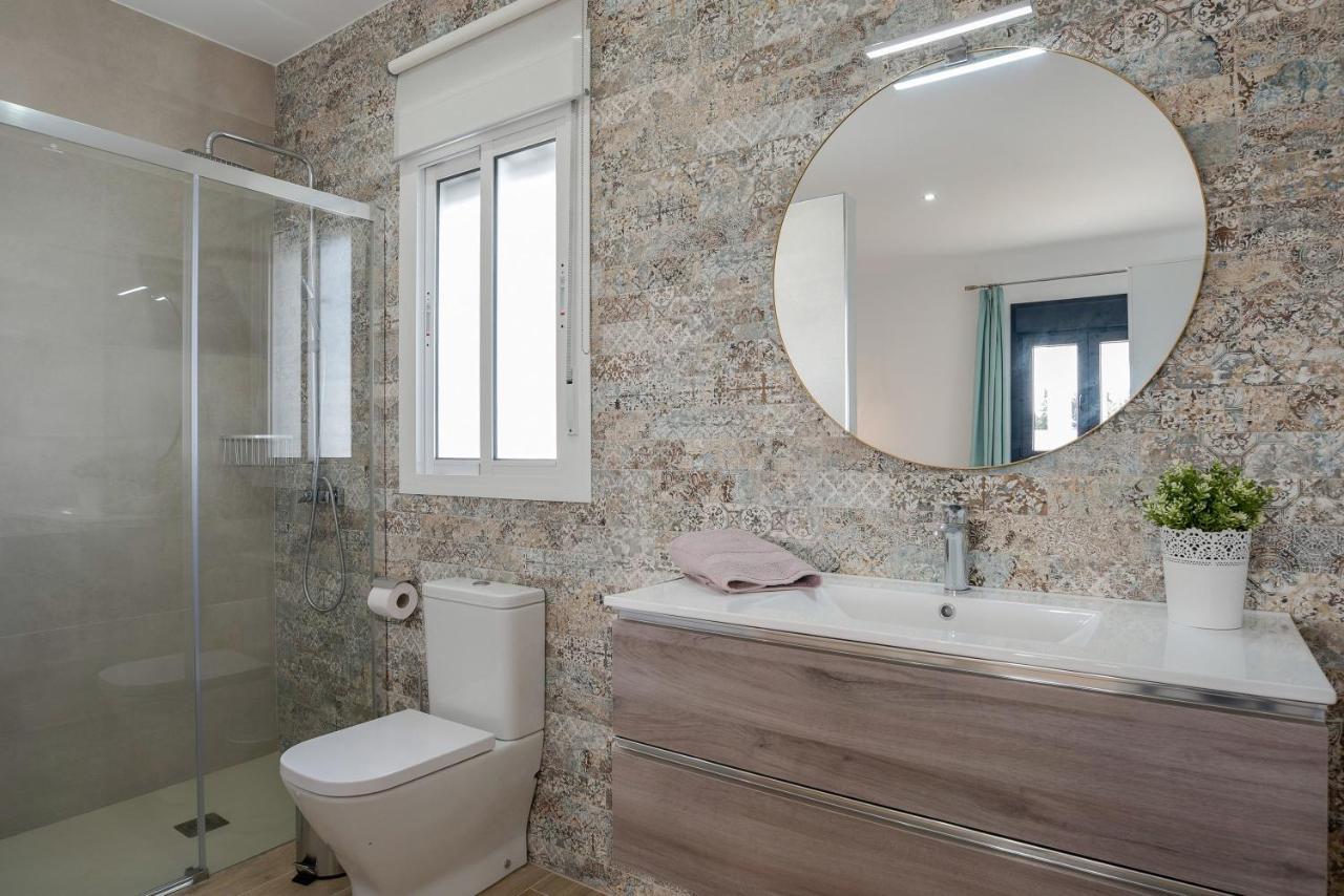 Villa Sandra Solo Familias Cadiz Bagian luar foto
